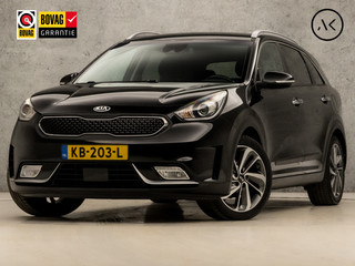 Hoofdafbeelding Kia Niro Kia Niro 1.6 GDi Hybrid Sport 142Pk Automaat (APPLE CARPLAY, NAVIGATIE, LEDEREN SPORTSTOELEN, STUUR/STOELVERWARMING, CAMERA, ADAPTIVE CRUISE, STOELKOELING, KEYLESS, TREKHAAK, NIEUWE APK, NIEUWSTAAT)