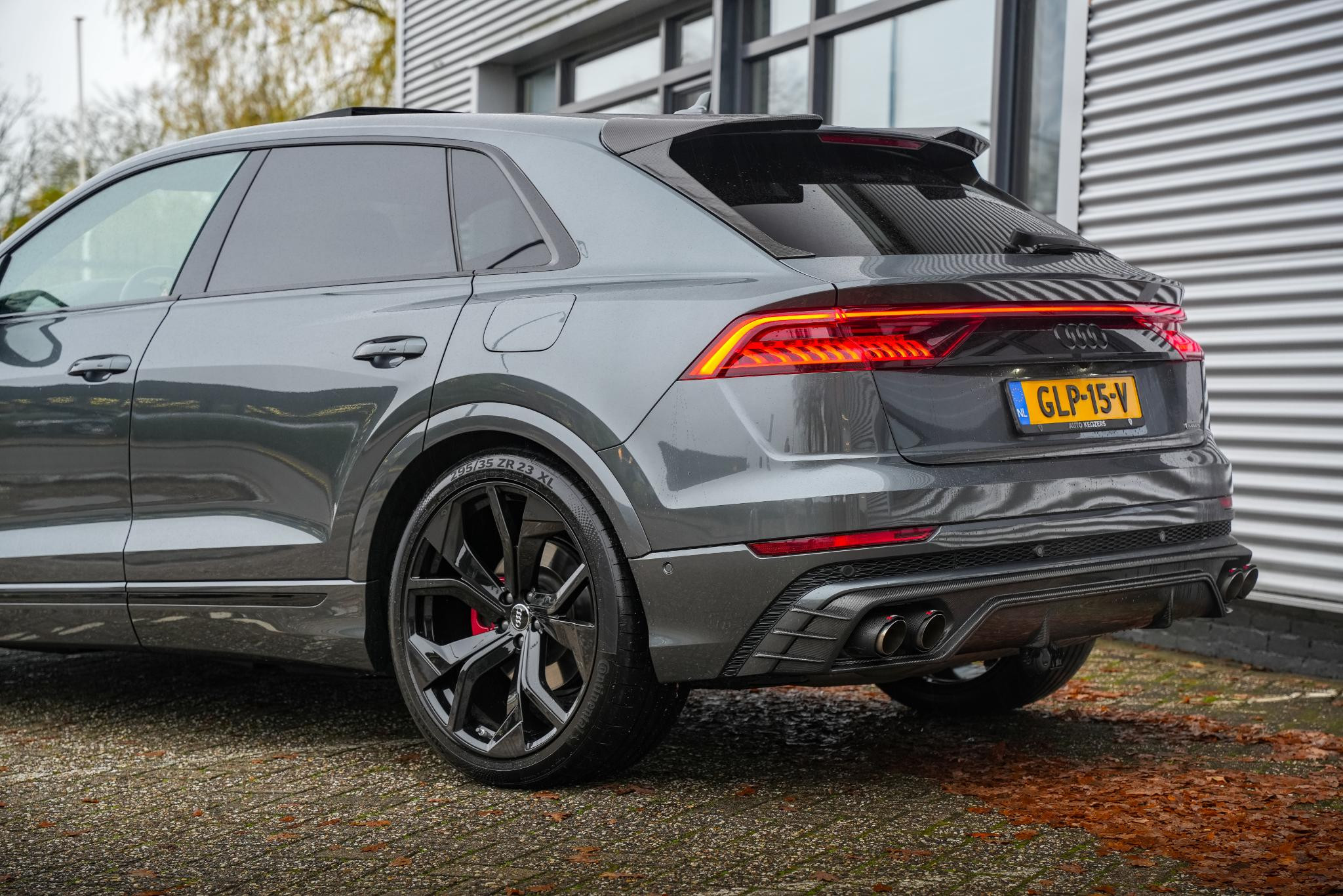 Hoofdafbeelding Audi Q8