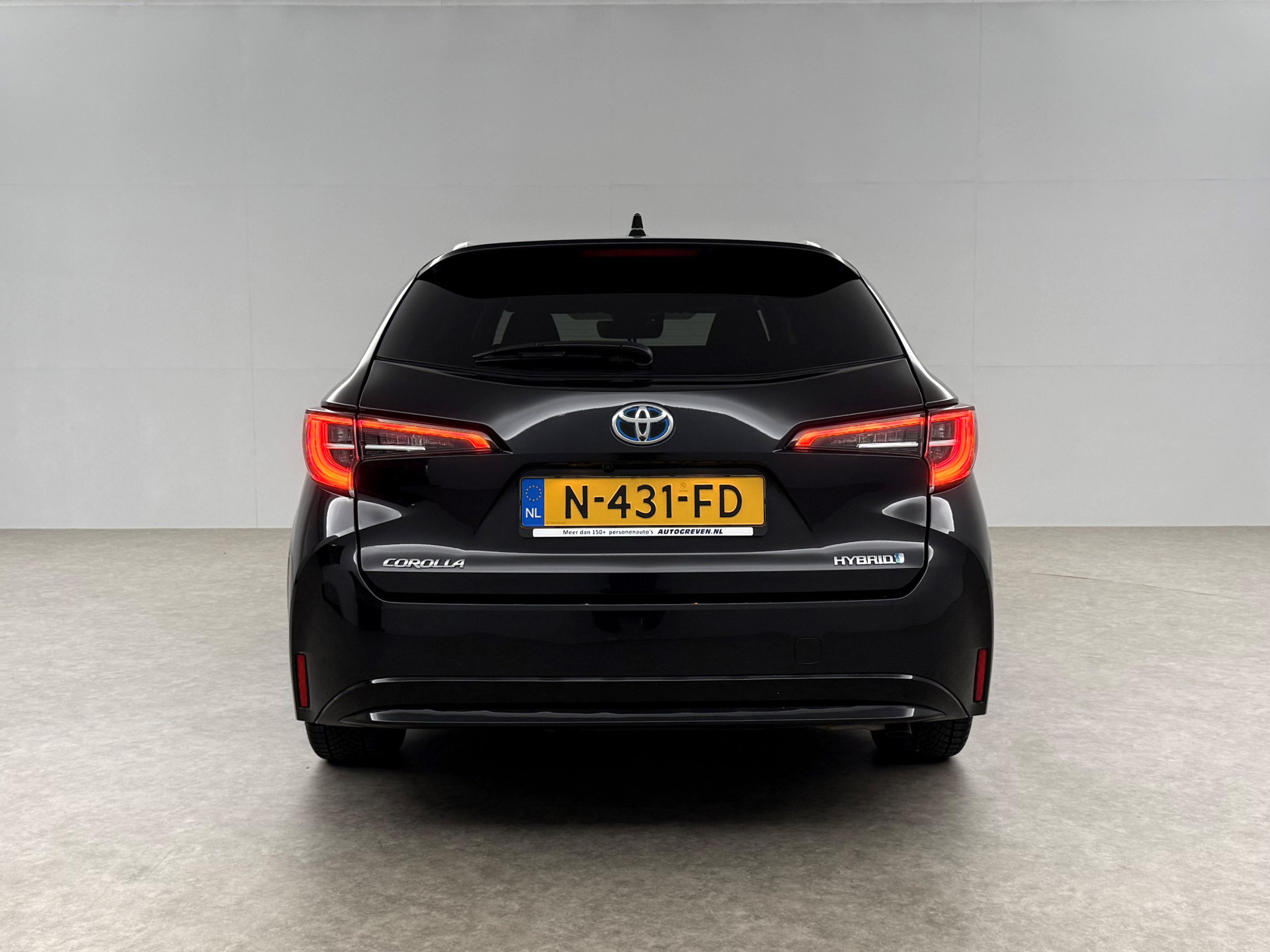 Hoofdafbeelding Toyota Corolla