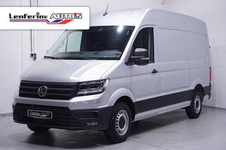 Volkswagen Crafter 2.0 TDI 177 pk DSG Aut. Nieuw BPM vrij, Navi LED Koplampen, PDC V+A, DAB+, Apple Carplay, 3-Zits
