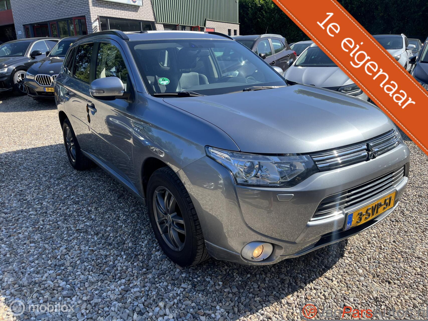 Hoofdafbeelding Mitsubishi Outlander