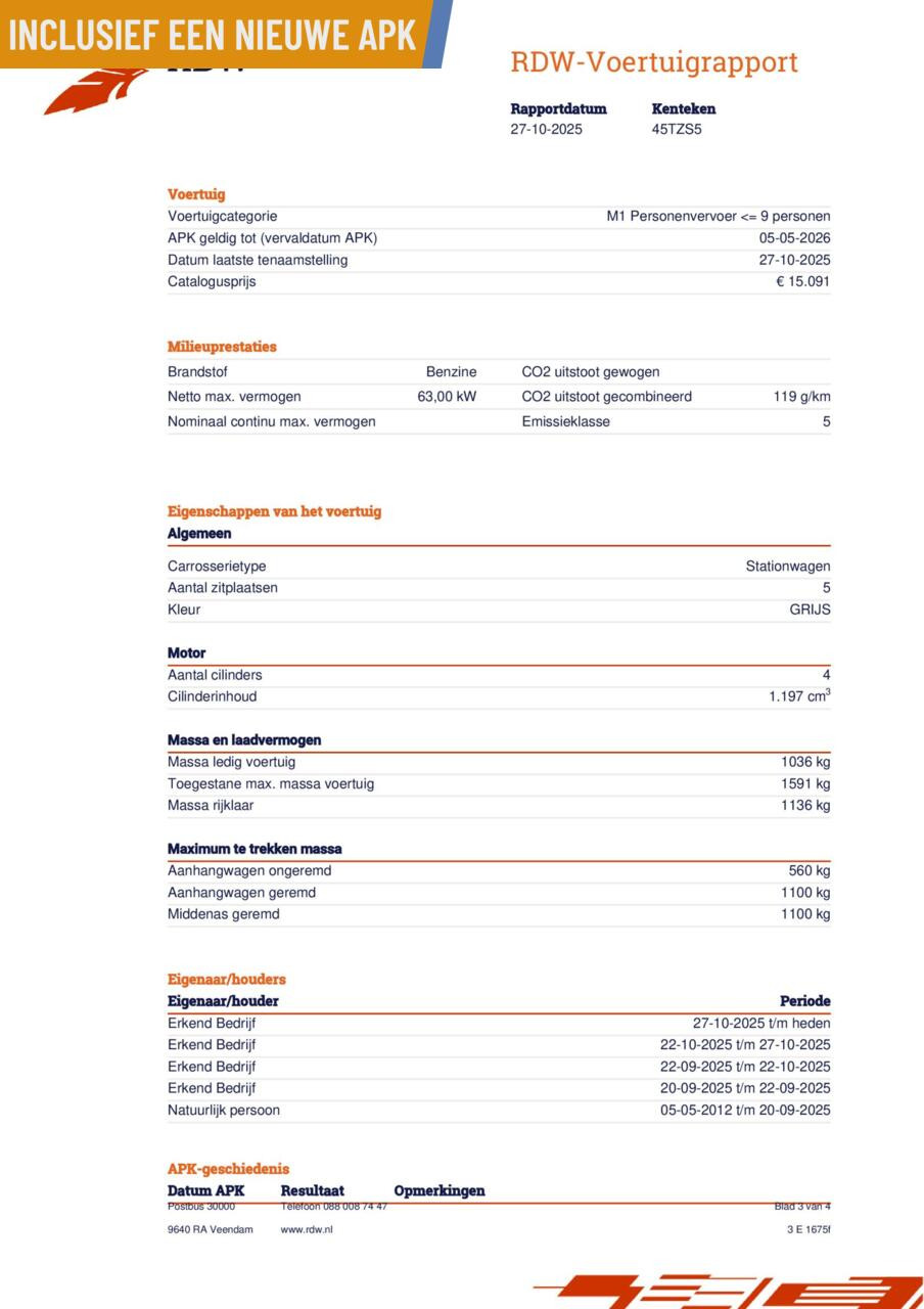 Hoofdafbeelding Škoda Fabia