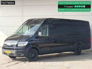 MAN TGE 3.180 Automaat L5H3 LED ACC Navi Airco Camera Parkeersensoren Euro6 L5 17m3 Airco