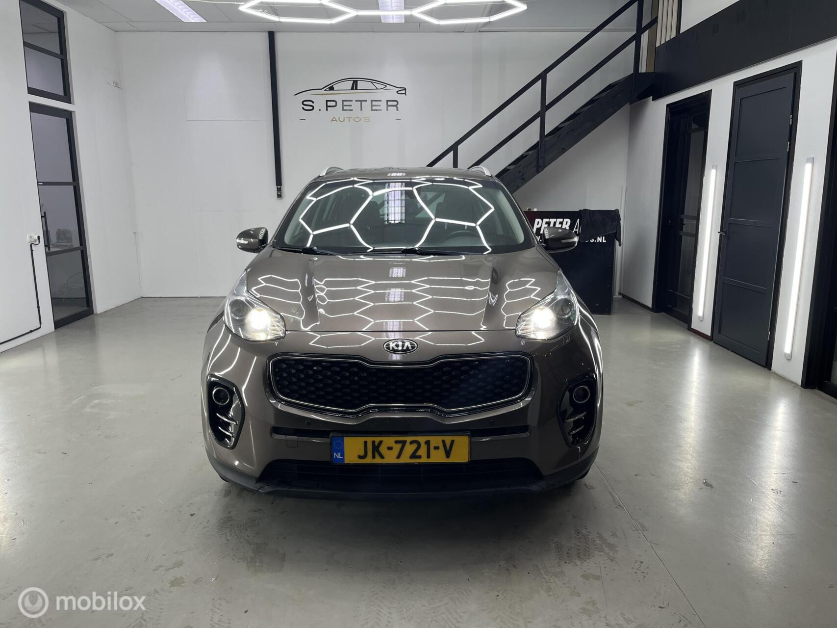 Hoofdafbeelding Kia Sportage