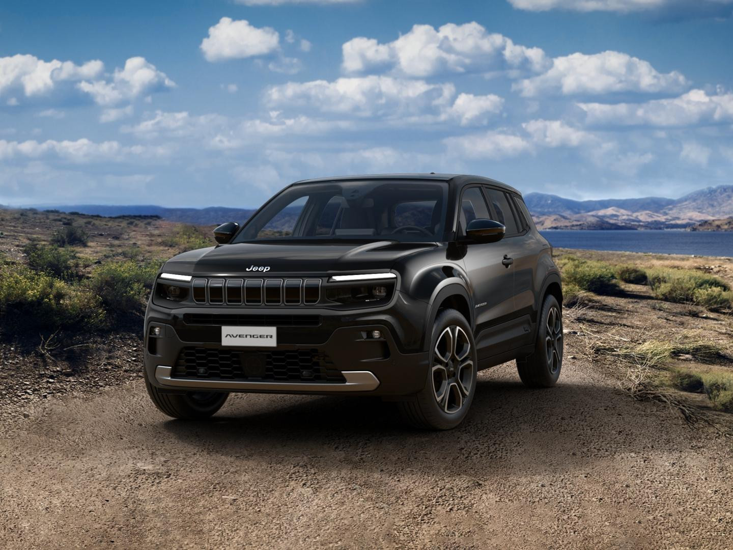 Hoofdafbeelding Jeep Avenger