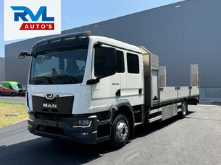 Hoofdafbeelding MAN TGM MAN TGM 15.250 2022 TGM Automaat *6 Persoons* Luchtvering, open laadbak, Adaptieve Cruise