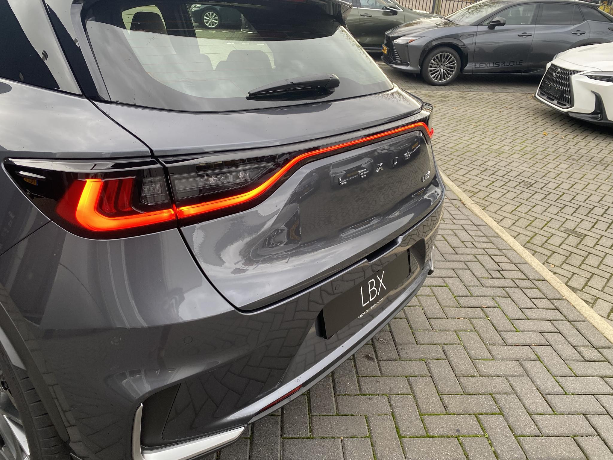 Hoofdafbeelding Lexus LBX