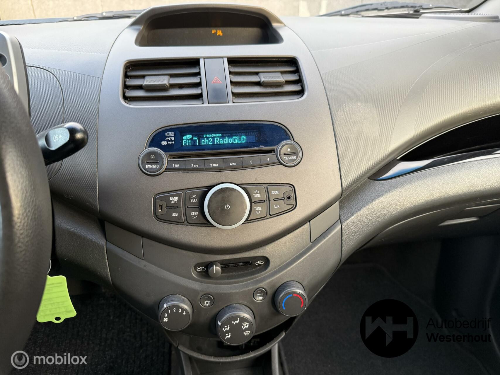 Hoofdafbeelding Chevrolet Spark