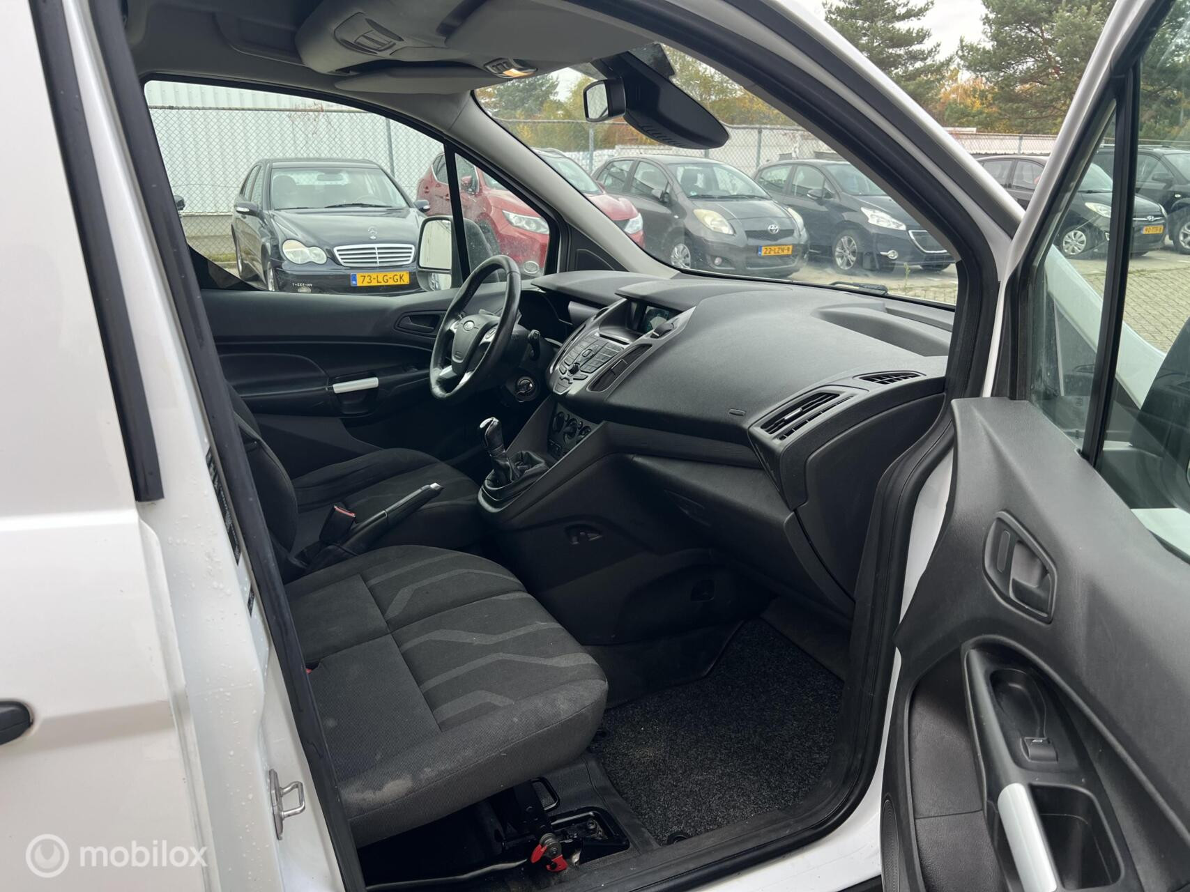 Hoofdafbeelding Ford Transit Connect