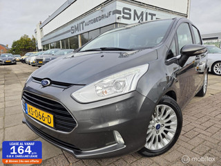 Hoofdafbeelding Ford B-MAX Ford B-Max 1.6 TI-VCT Titanium Aut/Nav/CC/Trekhaak/Stoelverw