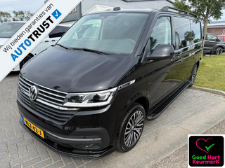 Volkswagen Transporter 2.0 TDI L2H1  DC T6.1 2.0 TDI 204Pk Bulli 4- MOTION  Dubbele Cabine DSG  DIG. COCKPIT ADAPT. CRUISE LED, LEDER, 2x Schuifdeur
