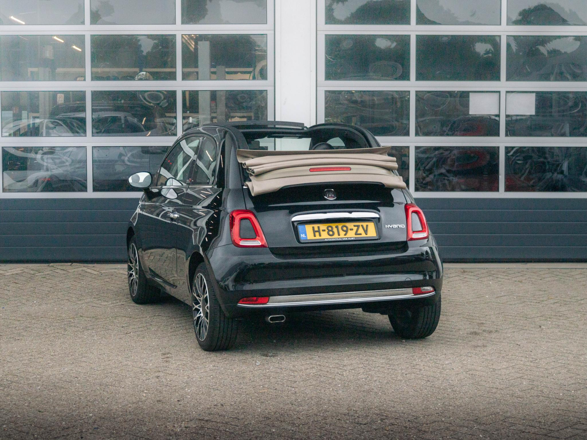 Hoofdafbeelding Fiat 500C