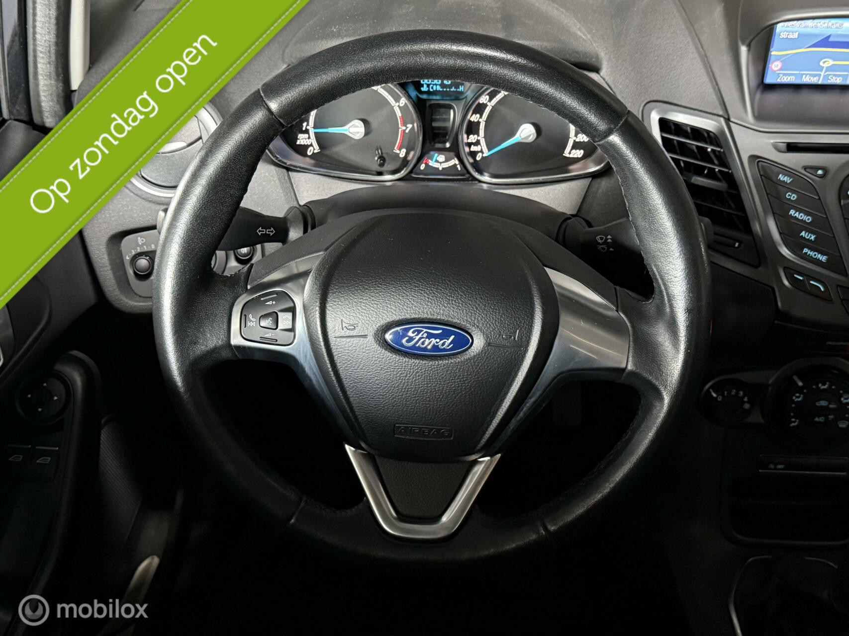 Hoofdafbeelding Ford Fiesta