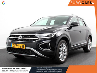 Volkswagen T-Roc 1.5 TSI 150pk DSG Style Plus | Navigatie | Apple Carplay/Android Auto | Parkeersensoren | Camera | Adaptive Cruise Control | Blind Spot Assist | Stoel- en stuurverwarming | Elektrische achterklep | Ledverlichting | Climate Control