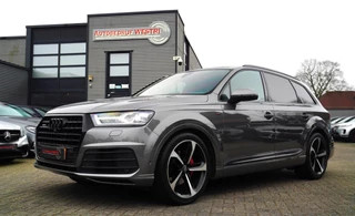 Audi Q7 SQ7 3.0 TDI Quattro Pro Line + | Grijs Kenteken | Carbon accenten | Excl. BTW| 360 Camera | Luchtvering | LED |