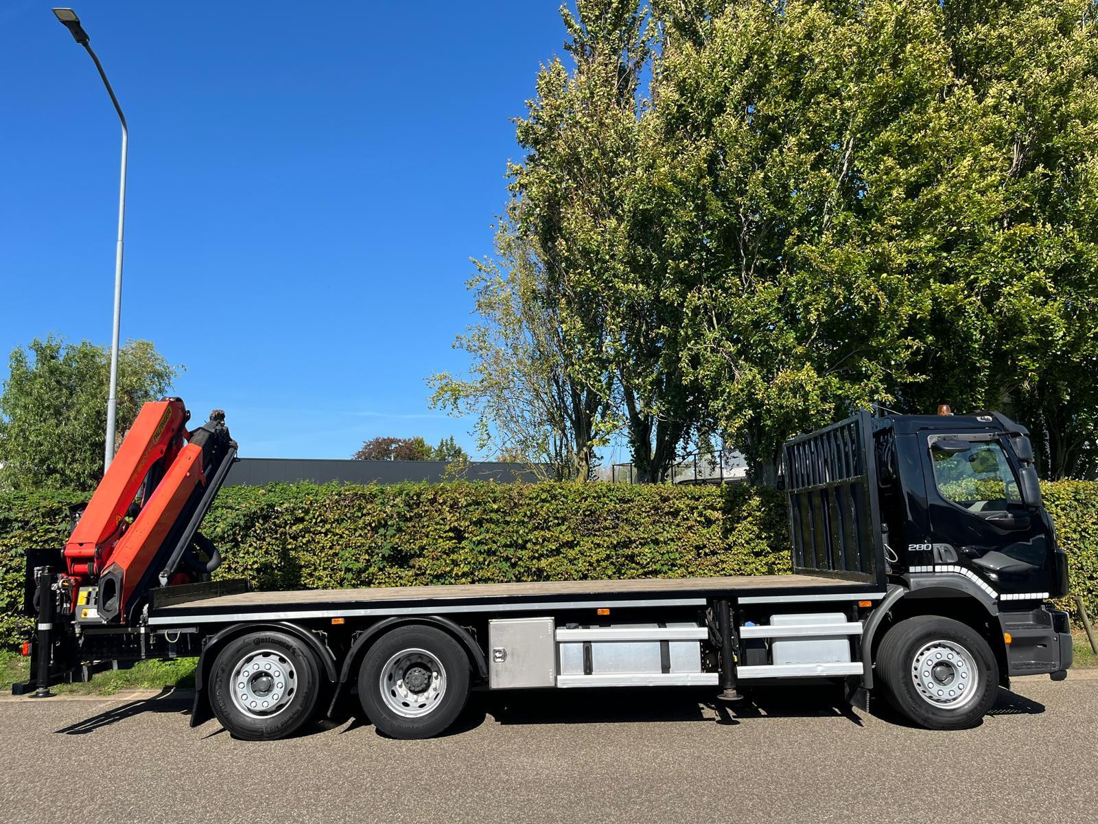 Hoofdafbeelding Volvo FE 280 6x2  Palfinger PK18002