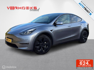 Tesla Model Y Long Range Dual Motor + Trekhaak