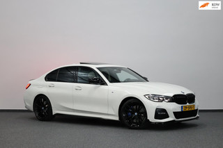 BMW 3-serie 320i M-Sport LED/VIRTUAL/SFEER/SCHUIFDAK/HALF LEDER+S.VERWAMRING/19" LMV/PDC/CRUISE/ECC/12 MND GARANTIE!