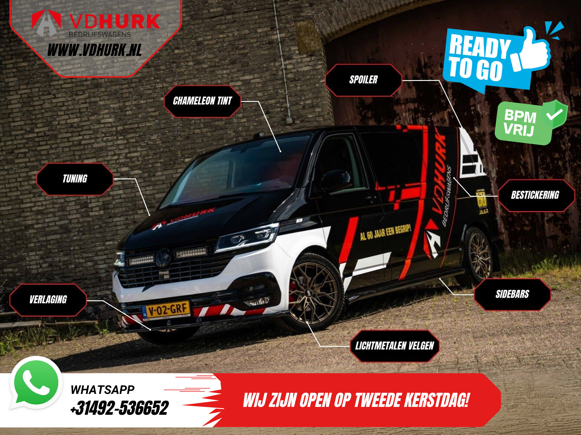 Hoofdafbeelding Ford Transit Courier