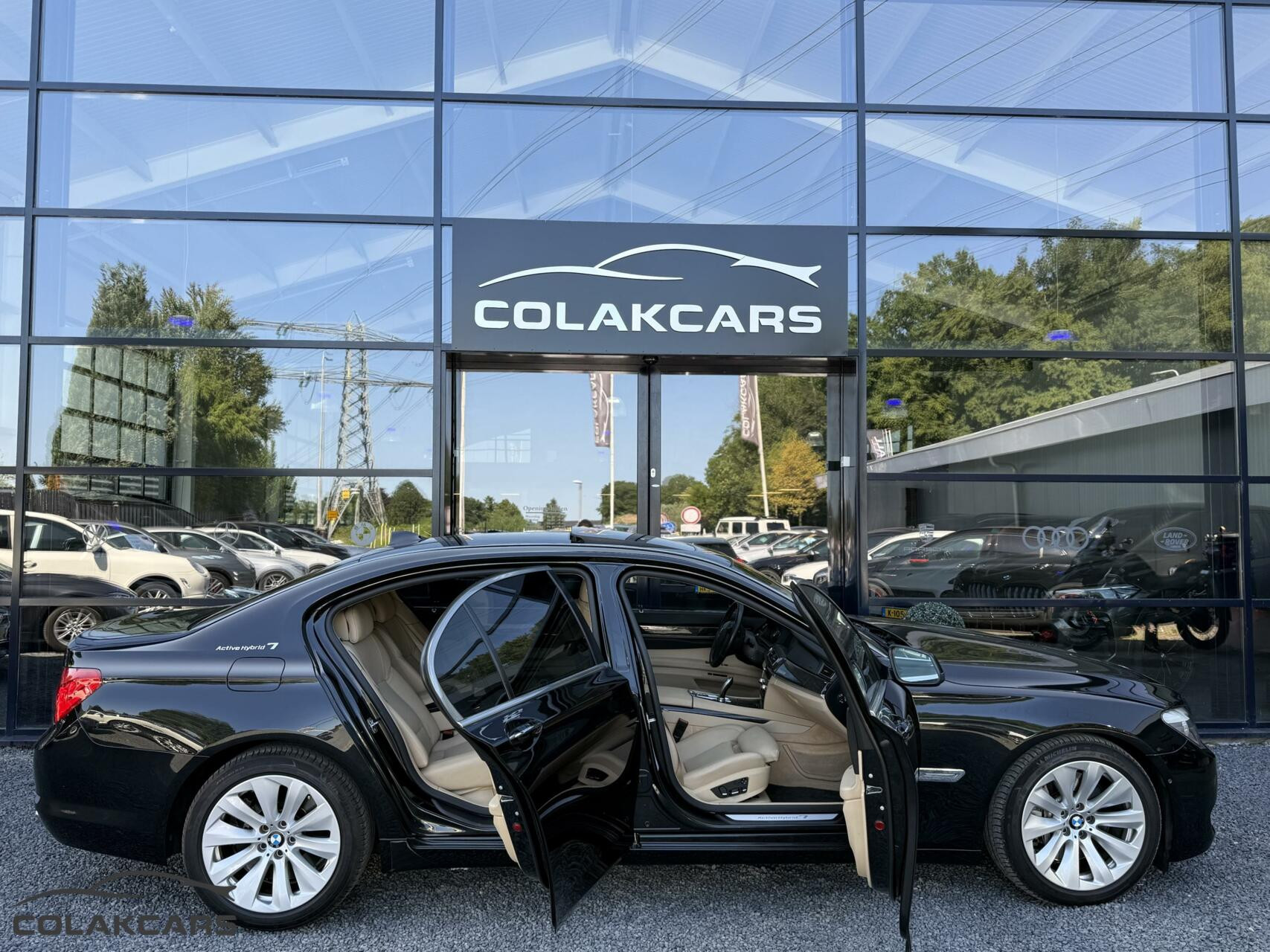 Hoofdafbeelding BMW Active Hybrid 7