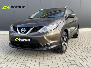 Nissan Qashqai 1.2 Connect Ed. Pano dak, nwe turbo, camera