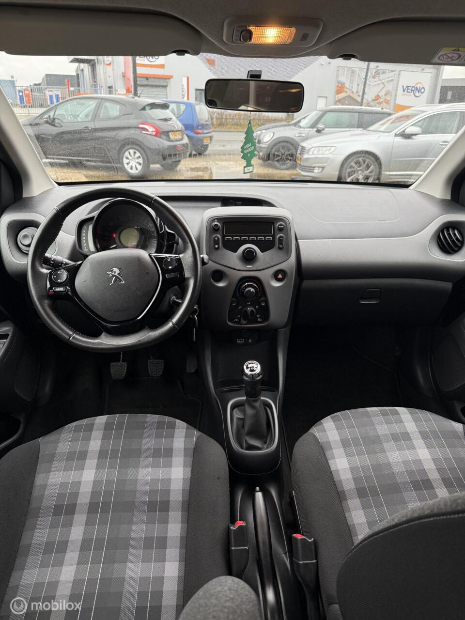 Hoofdafbeelding Peugeot 108