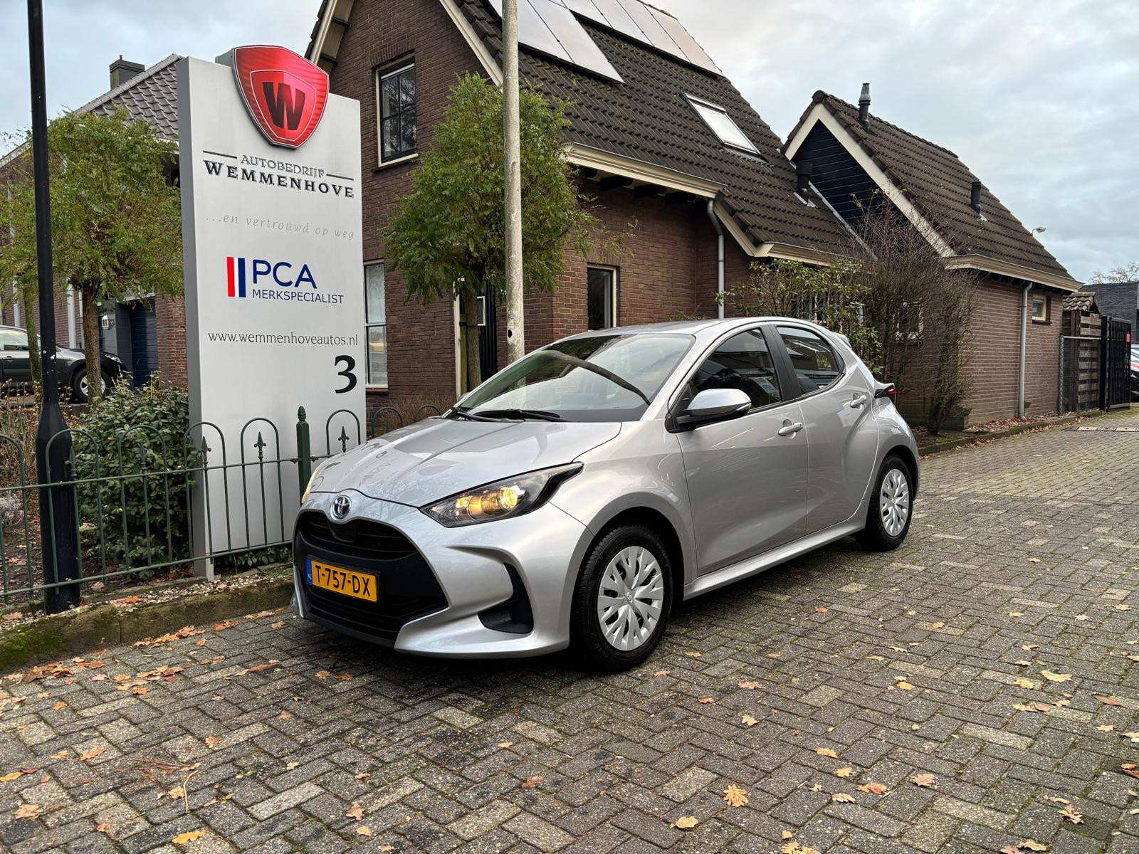 Hoofdafbeelding Toyota Yaris