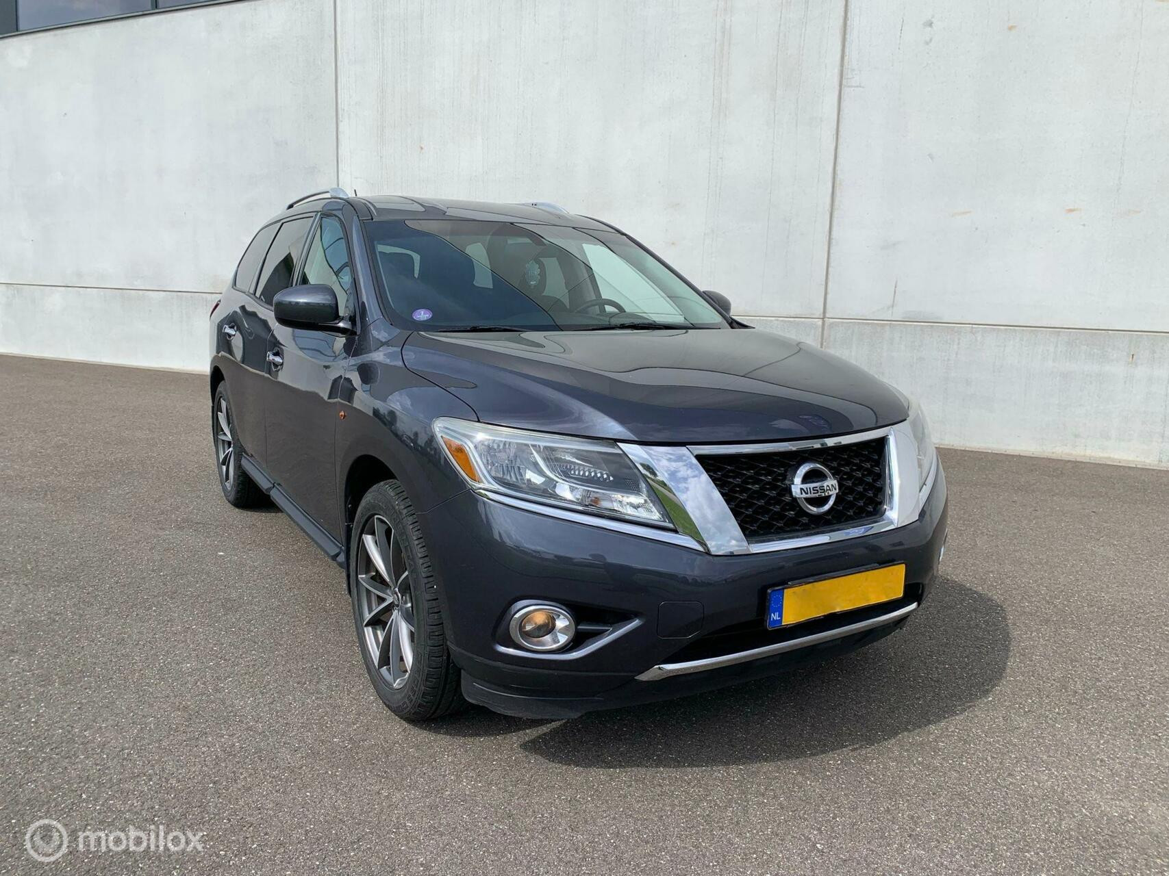 Hoofdafbeelding Nissan Pathfinder
