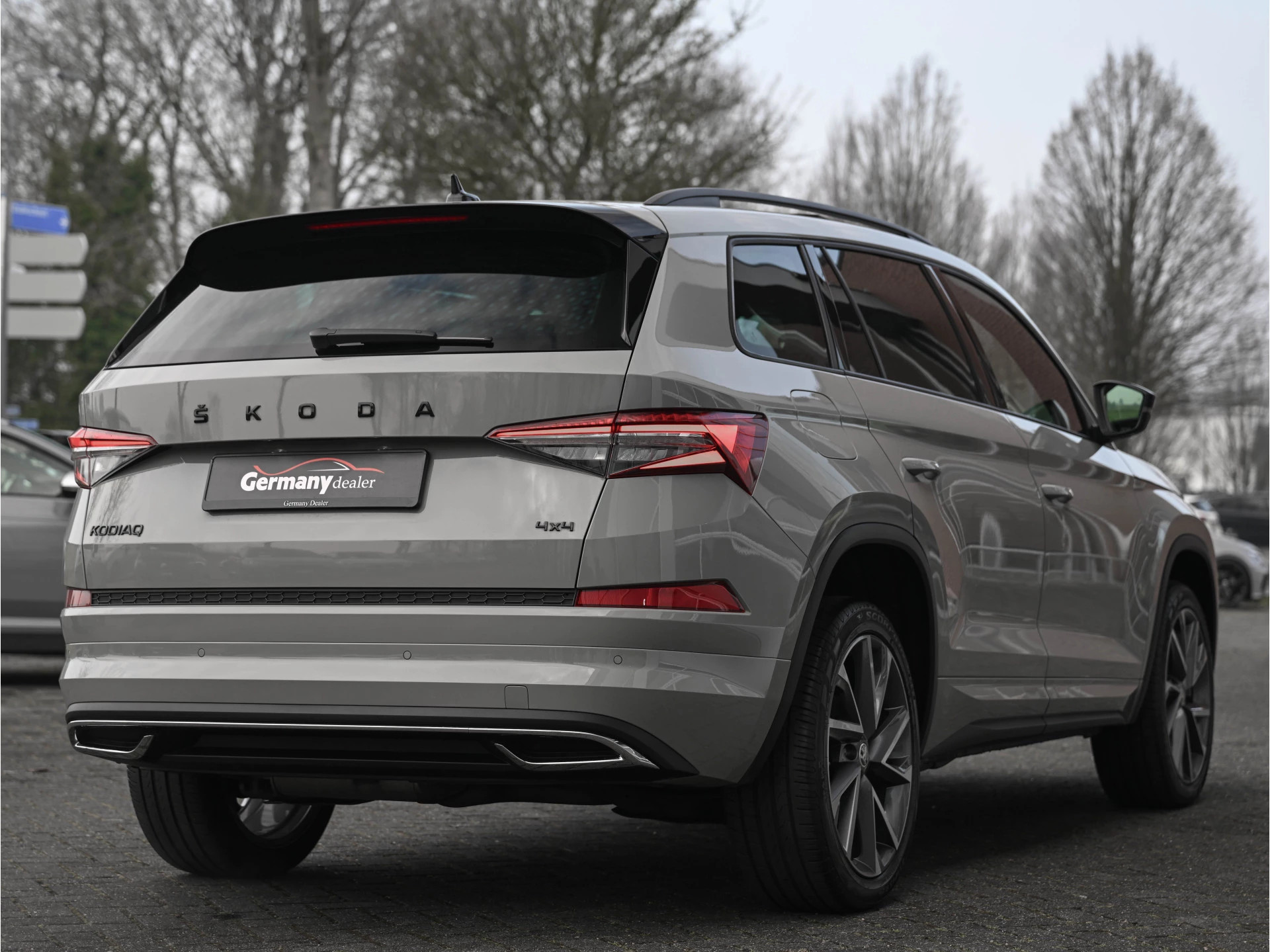 Hoofdafbeelding Škoda Kodiaq