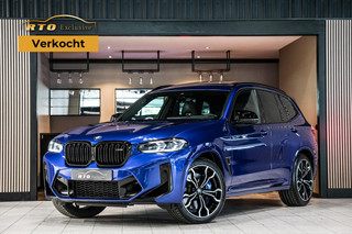BMW X3 M Competition|Pano|Laser|headup|m-uitlaat|H&K|Shadow