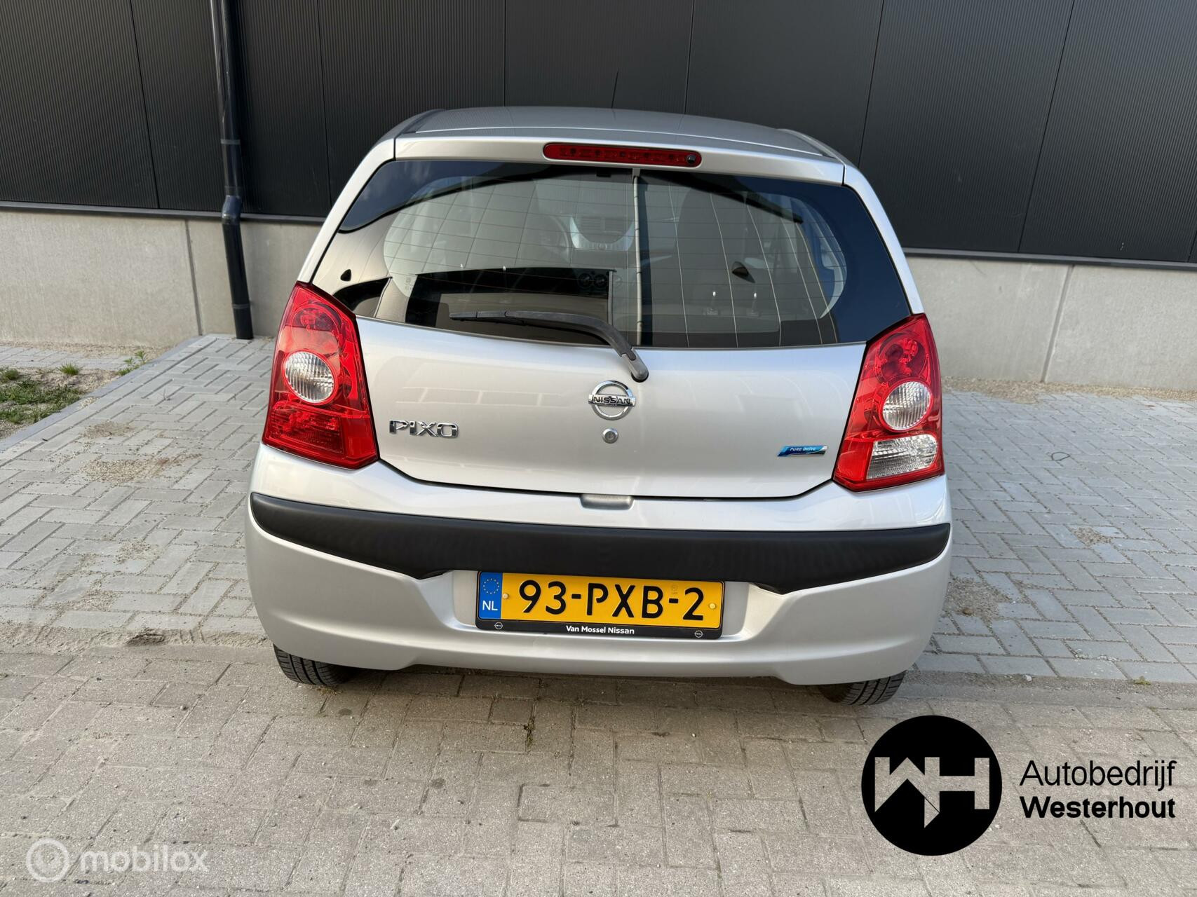 Hoofdafbeelding Nissan Pixo