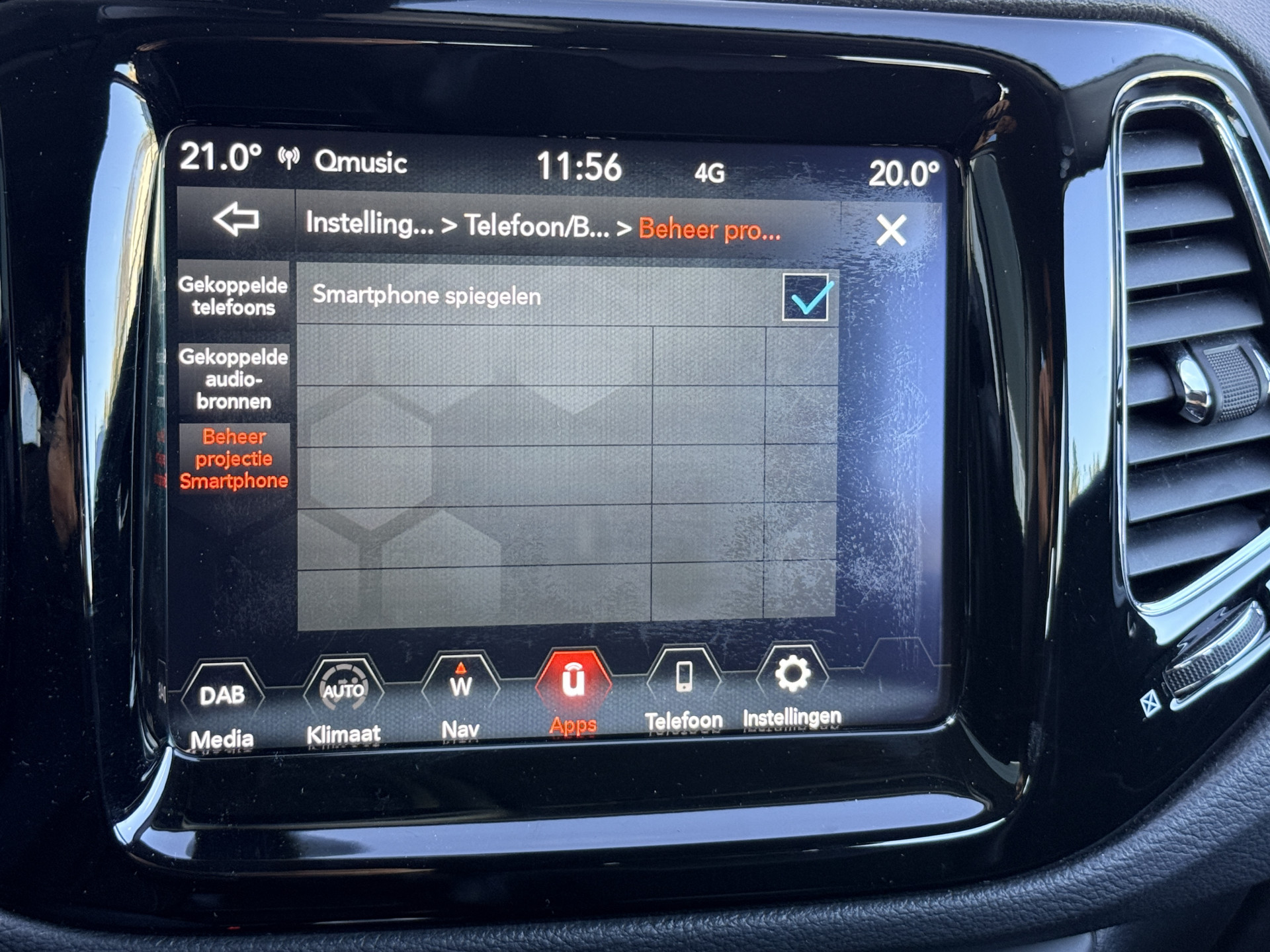 Hoofdafbeelding Jeep Compass