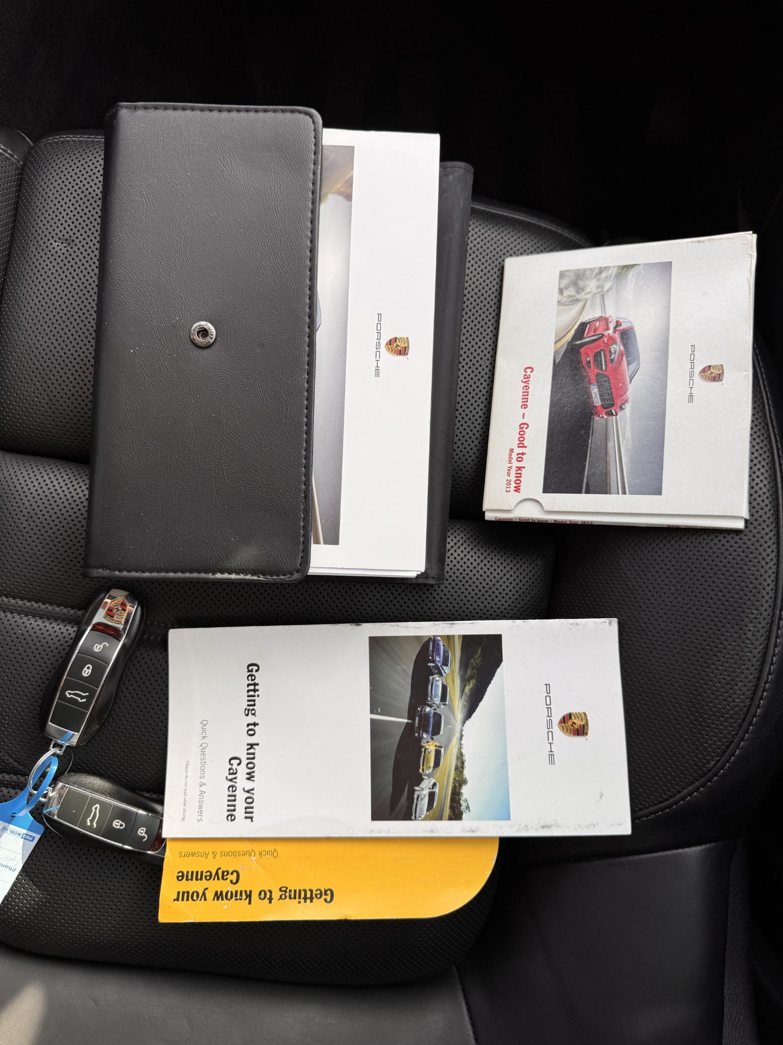 Hoofdafbeelding Porsche Cayenne