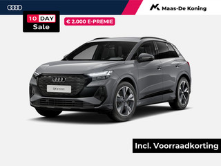 Audi Q4 e-tron 45 quattro S Edition Competition 286 PK · Assistentiepakket plus · Comfortpakket · Comfortsleutel