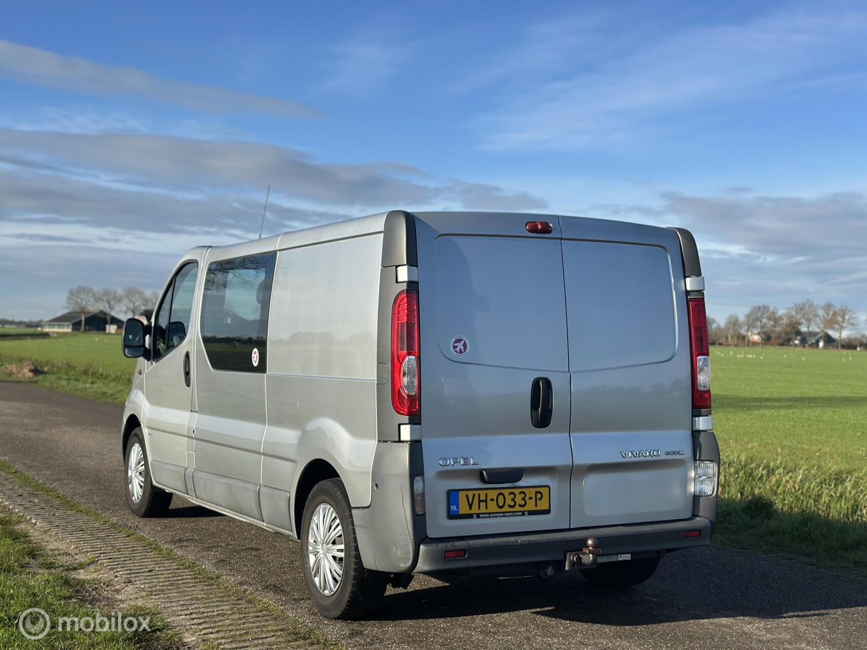 Hoofdafbeelding Opel Vivaro