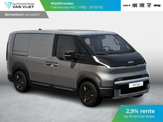 Kia PV5 L2H1 Elite Executive 51.5 kWh | Navi | PDC | 360 Graden Camera | Clima | Adapt. Cruise | BSM | Midden Airbag | 16" | Stoelverwarming & ventilatie | V2L