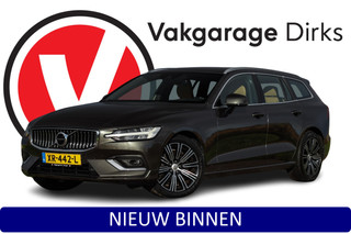 Volvo V60 2.0 T5 Inscription ✅ Leder ✅ Trekhaak ✅ LED