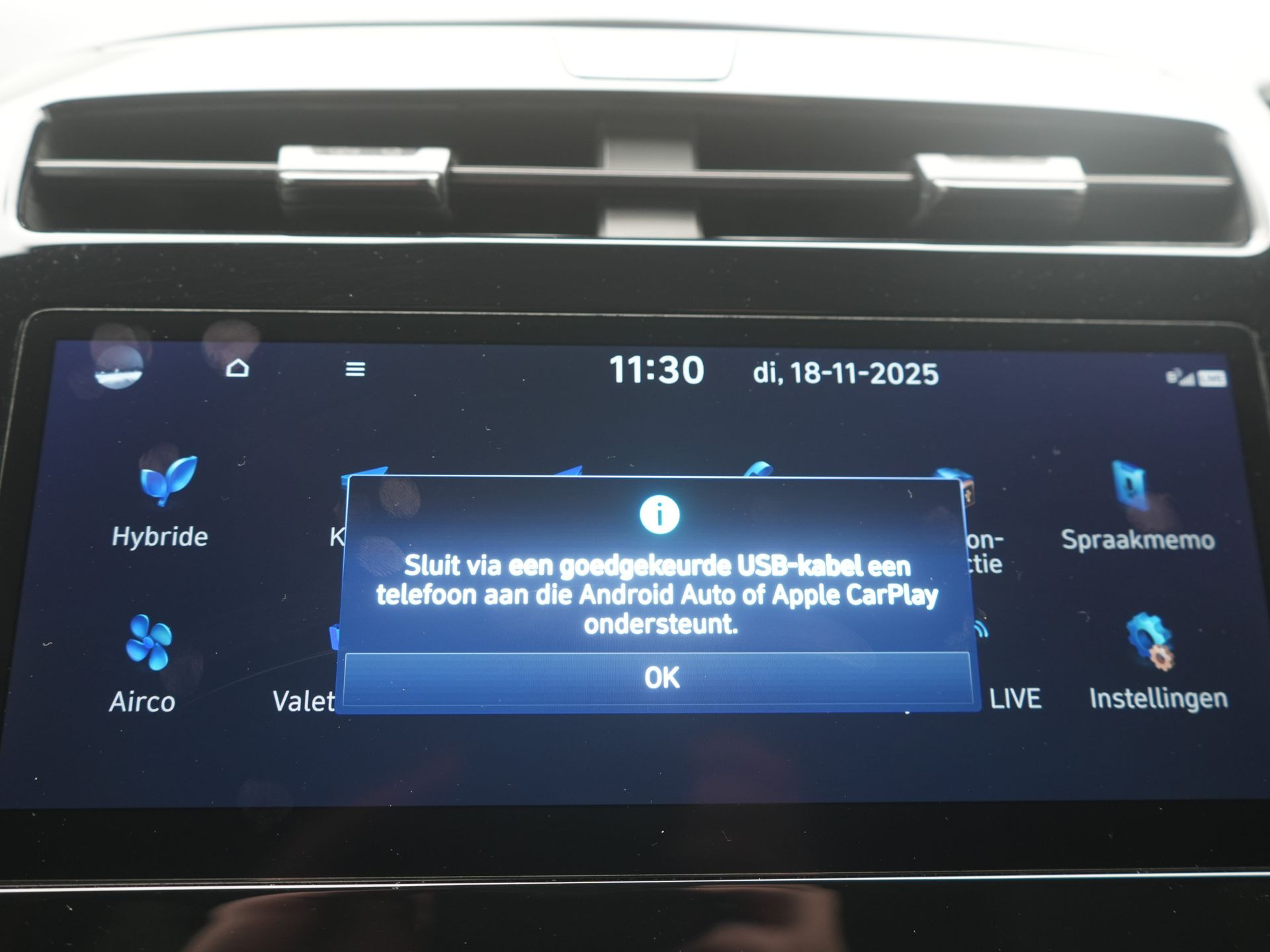 Hoofdafbeelding Hyundai Tucson Hybrid