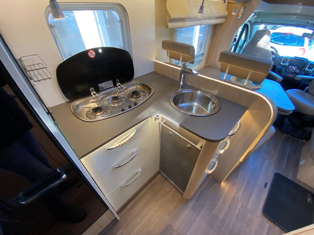 Hoofdafbeelding Bürstner Lyseo T 728g Aut. 36.997km 2017 Dakairco