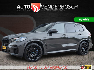 BMW X5 xDrive45e High Executive M-Sport 394pk | Laser | HUD | Dravit Grau | Fabrieksgarantie