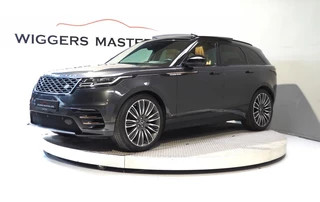 Land Rover Range Rover Velar R-Dynamic,Panodak, Meredian Audio, Cognac leder, 360 Camera