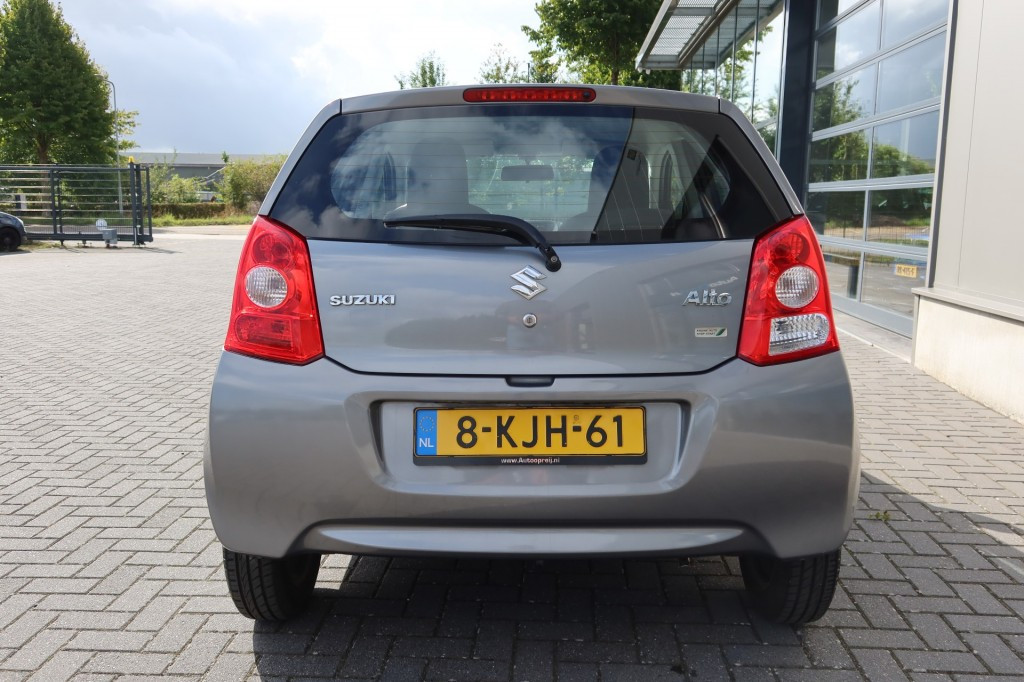 Hoofdafbeelding Suzuki Alto