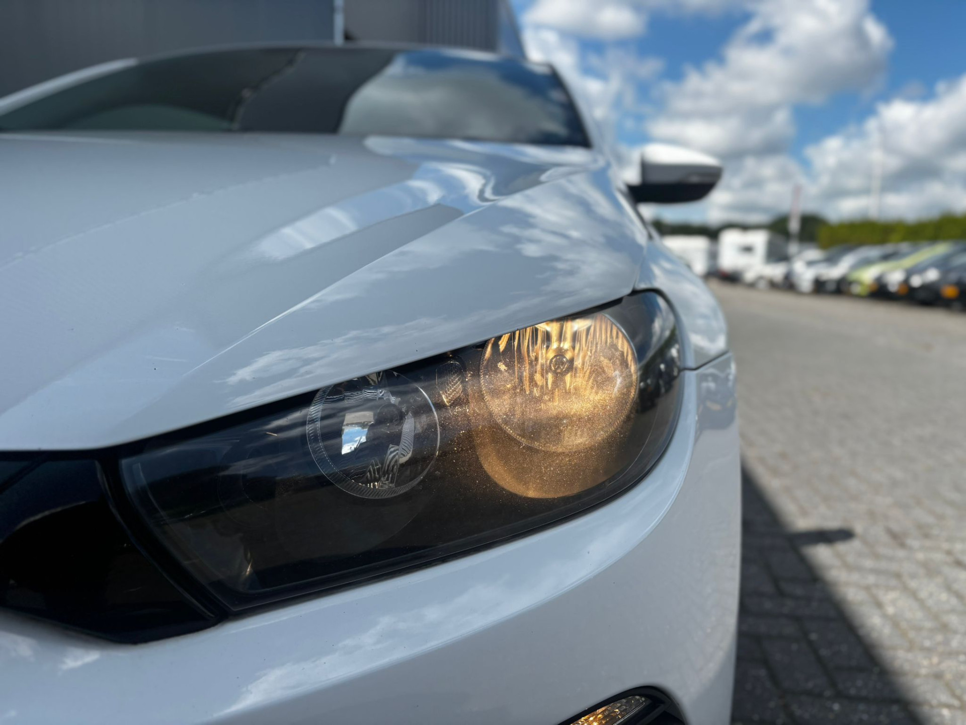 Hoofdafbeelding Volkswagen Scirocco