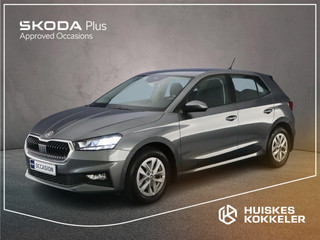 Skoda Fabia Ambition 1.0 TSI 110pk DSG Automaat Cruise control, Parkeersensoren, Airco, Stoelverwarming, DAB, Radio, App connect, LED koplampen