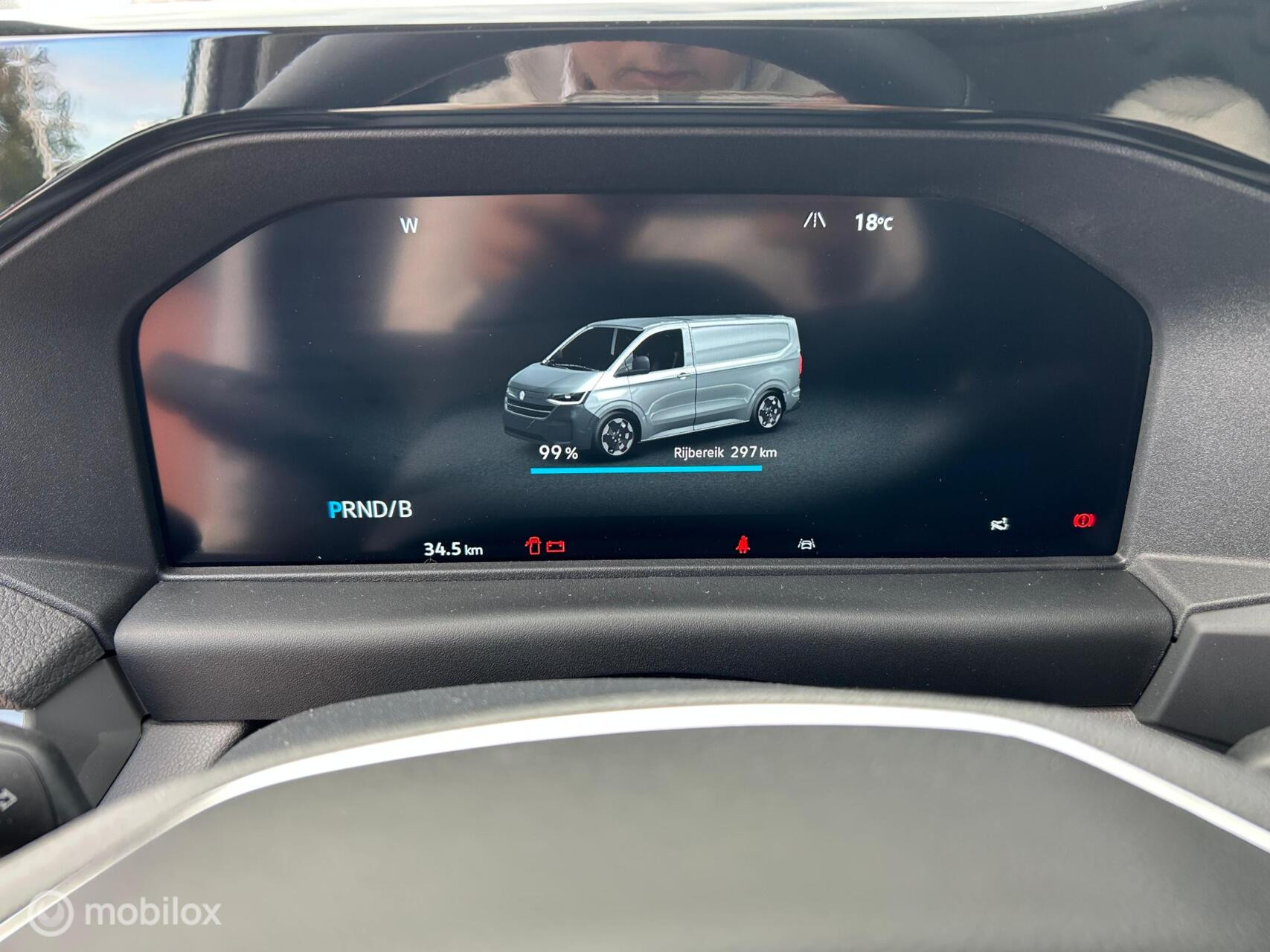 Hoofdafbeelding Volkswagen e-Transporter