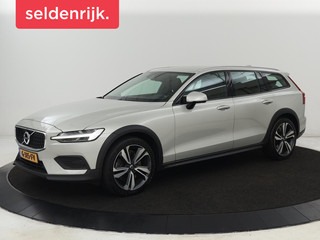 Volvo V60 Cross Country 2.0 T5 AWD Pro | Stoelventilatie | Massage |  Massage | Trekhaak | Adaptive cruise | Nappaleder | Camera | Carplay | Harman/Kardon | Stoelverwarming | Navigatie | Memory | Full LED