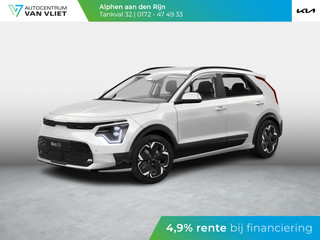 Kia Niro EV Air 64.8 kWh | Led koplampen | Stoel en stuurverwarming |