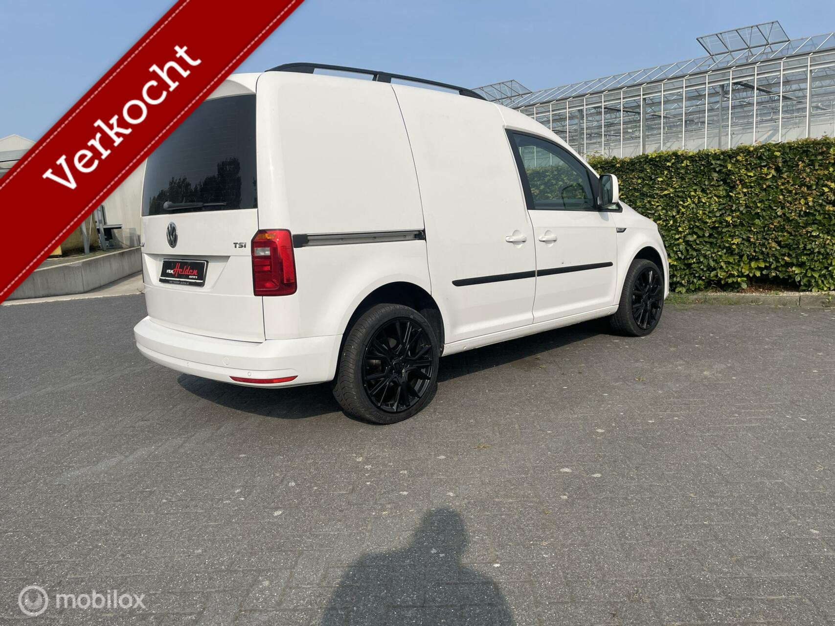 Hoofdafbeelding Volkswagen Caddy