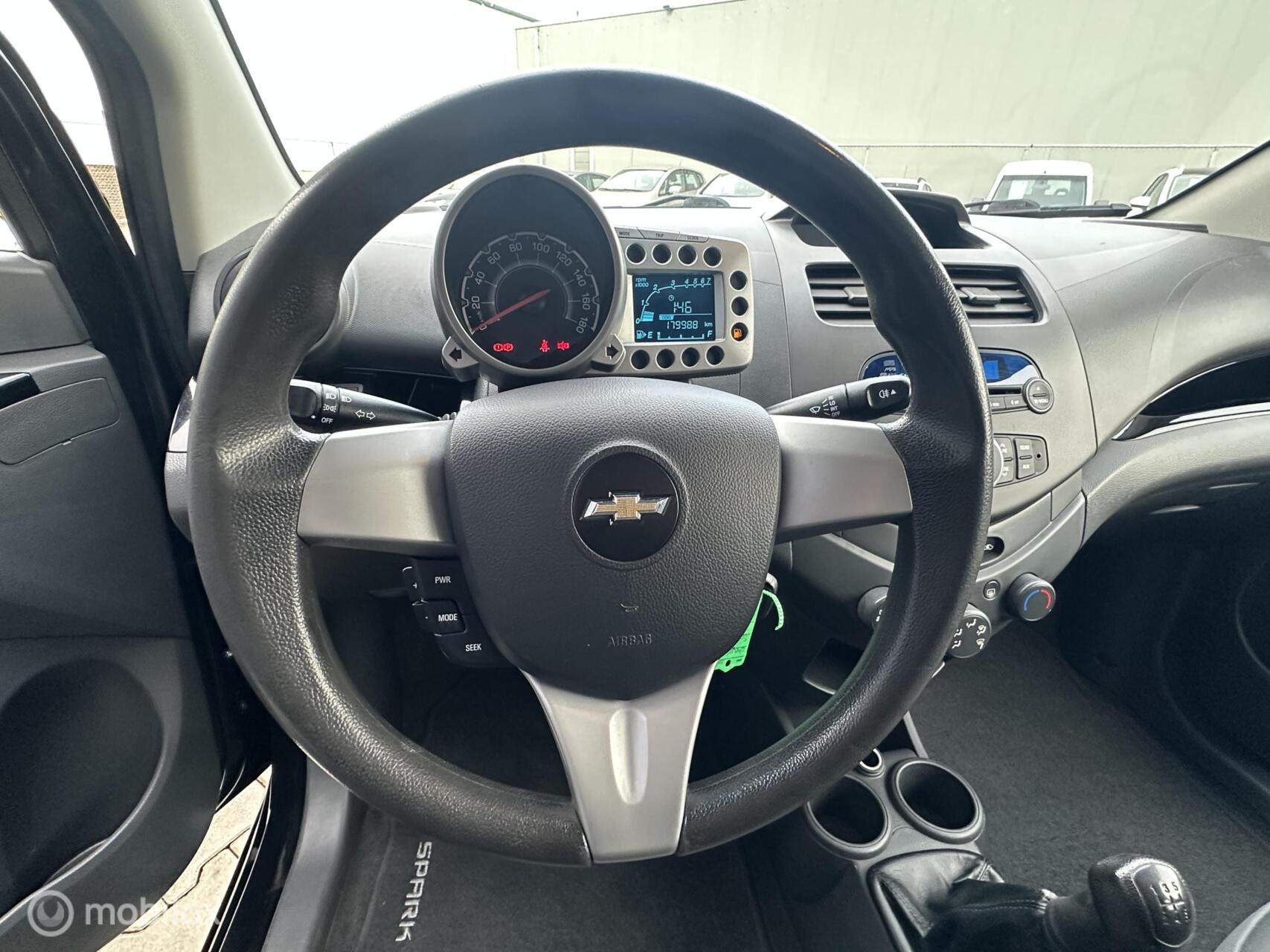 Hoofdafbeelding Chevrolet Spark