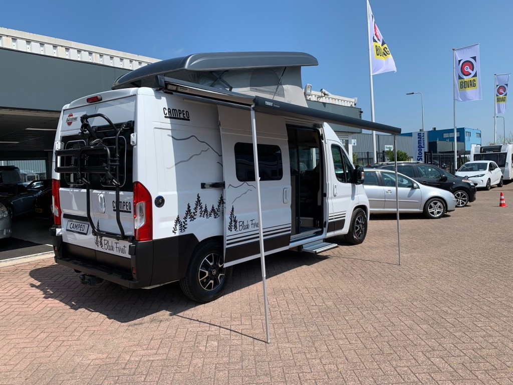 Hoofdafbeelding Bürstner Campeo 600 Airco Cruise